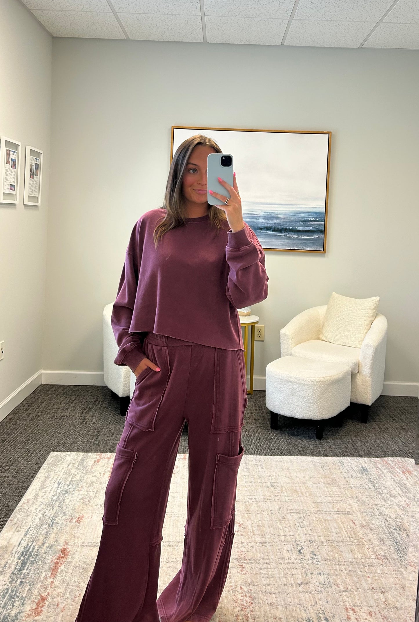 The Comfy Cargo Sweatpants