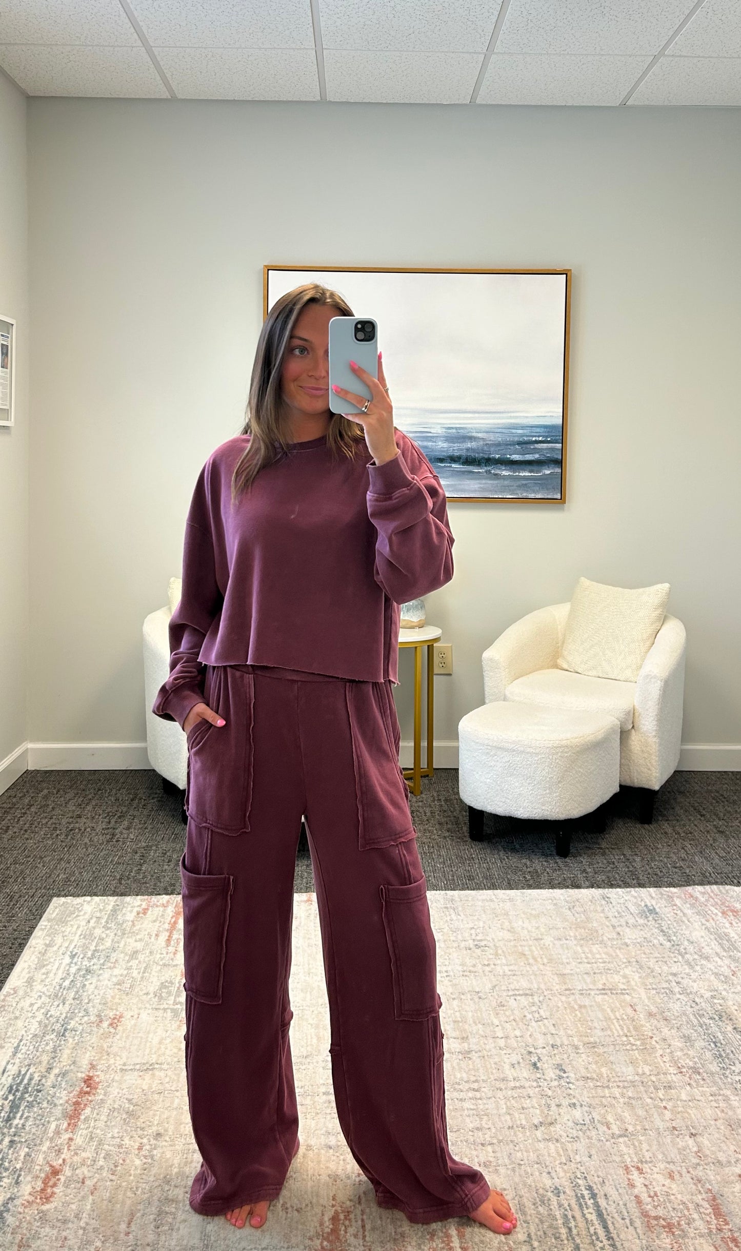 The Comfy Cargo Sweatpants