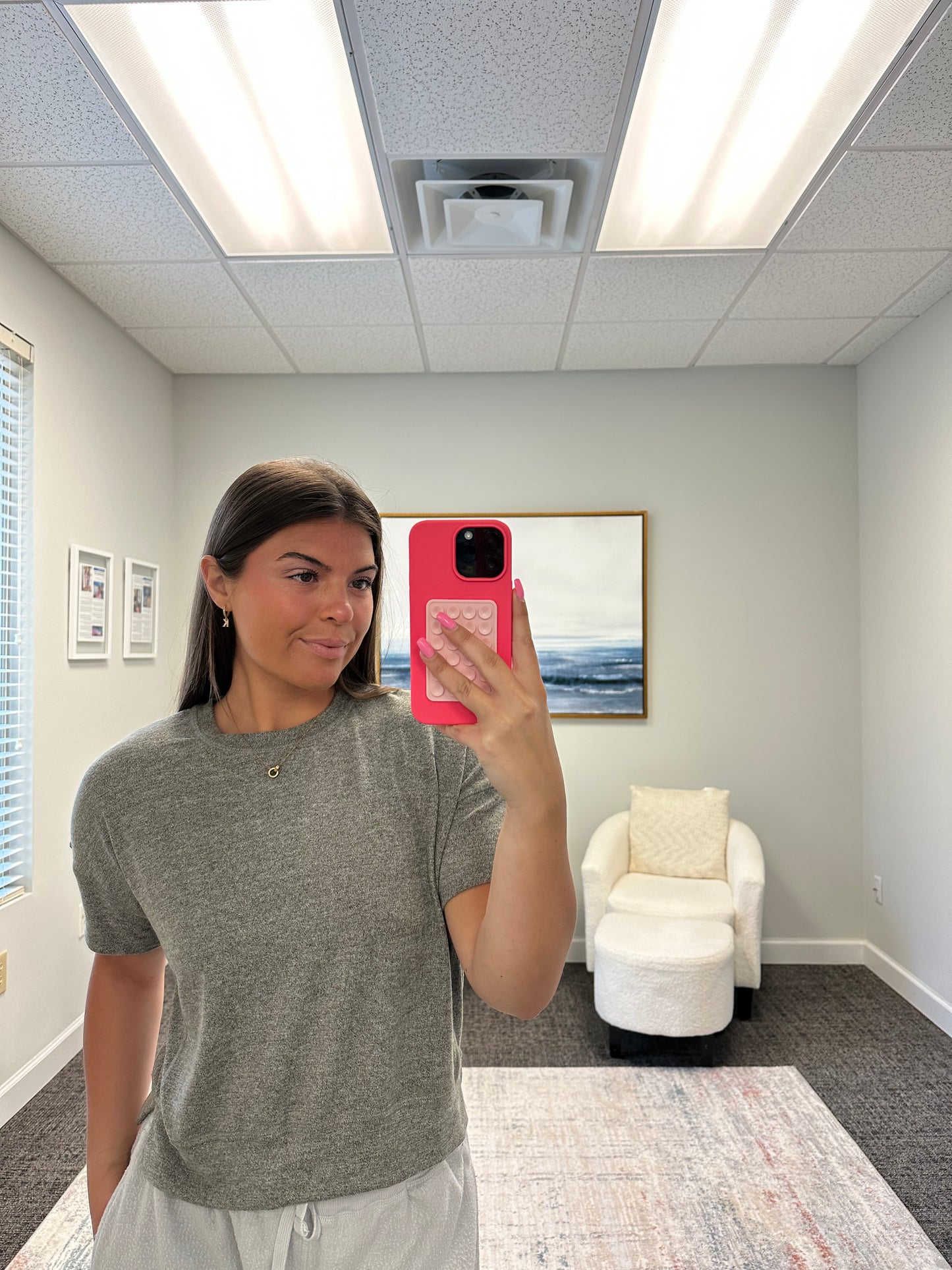 The Brushed Dolman Tee