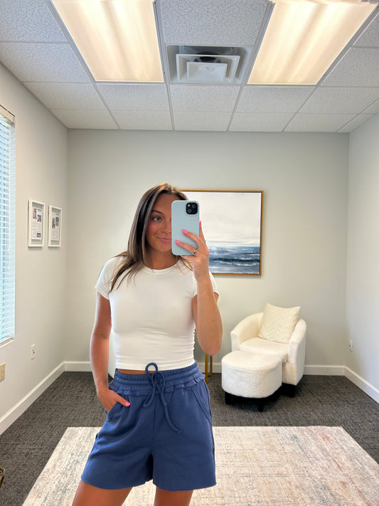 The Fleece & Flowy Shorts