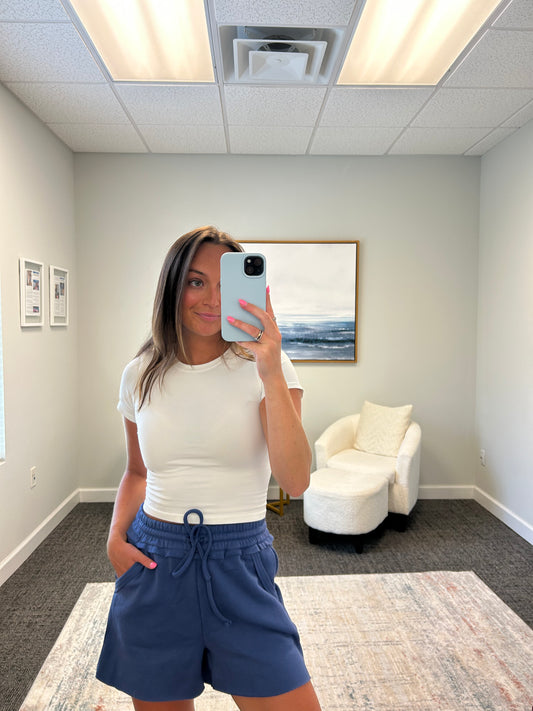 The Fleece & Flowy Shorts