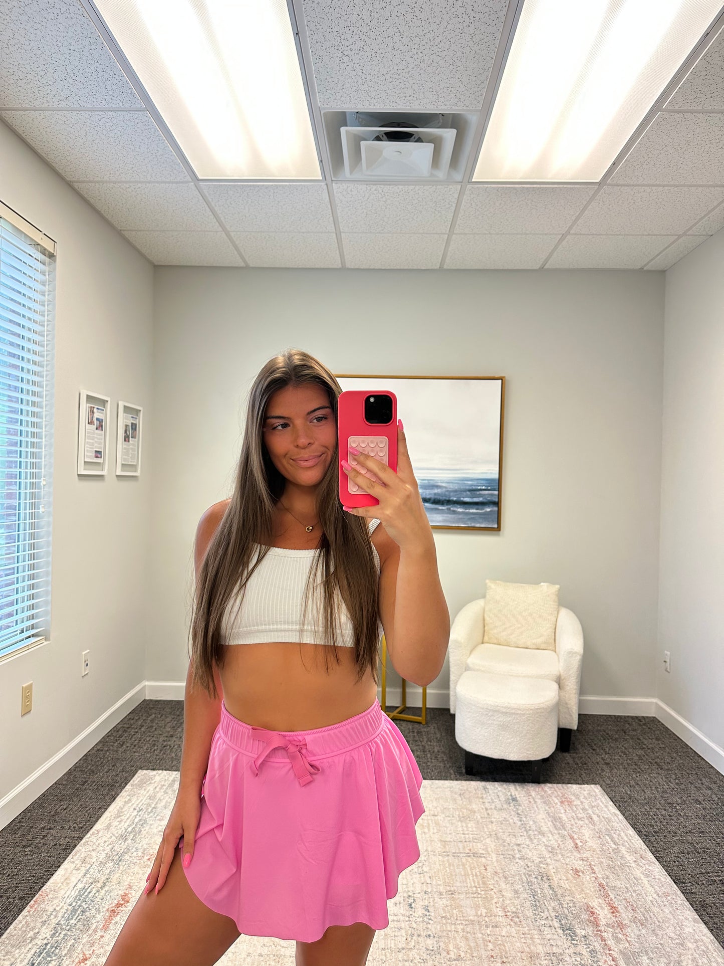 The Ruffle Tennis Skirt