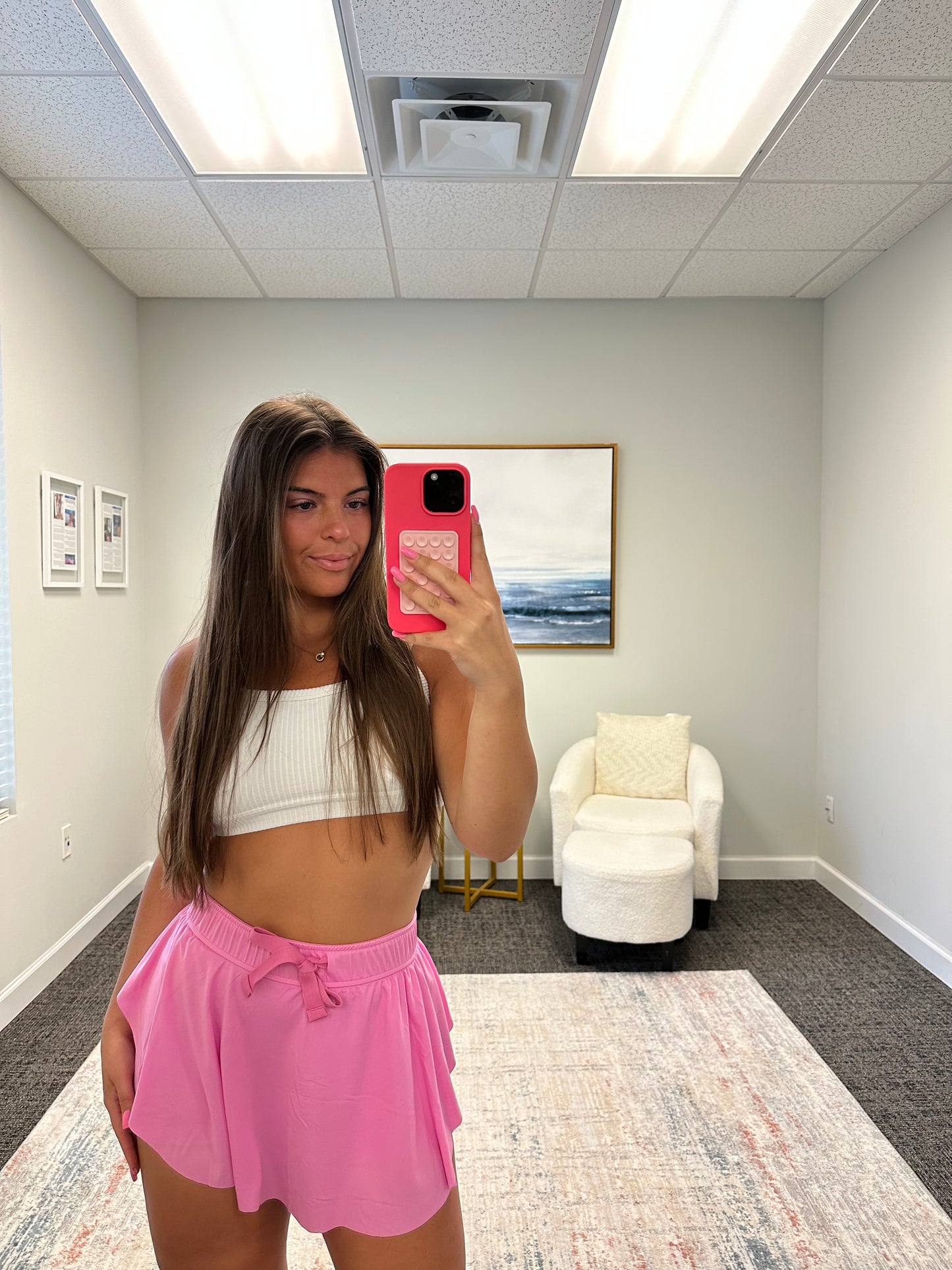 The Ruffle Tennis Skirt