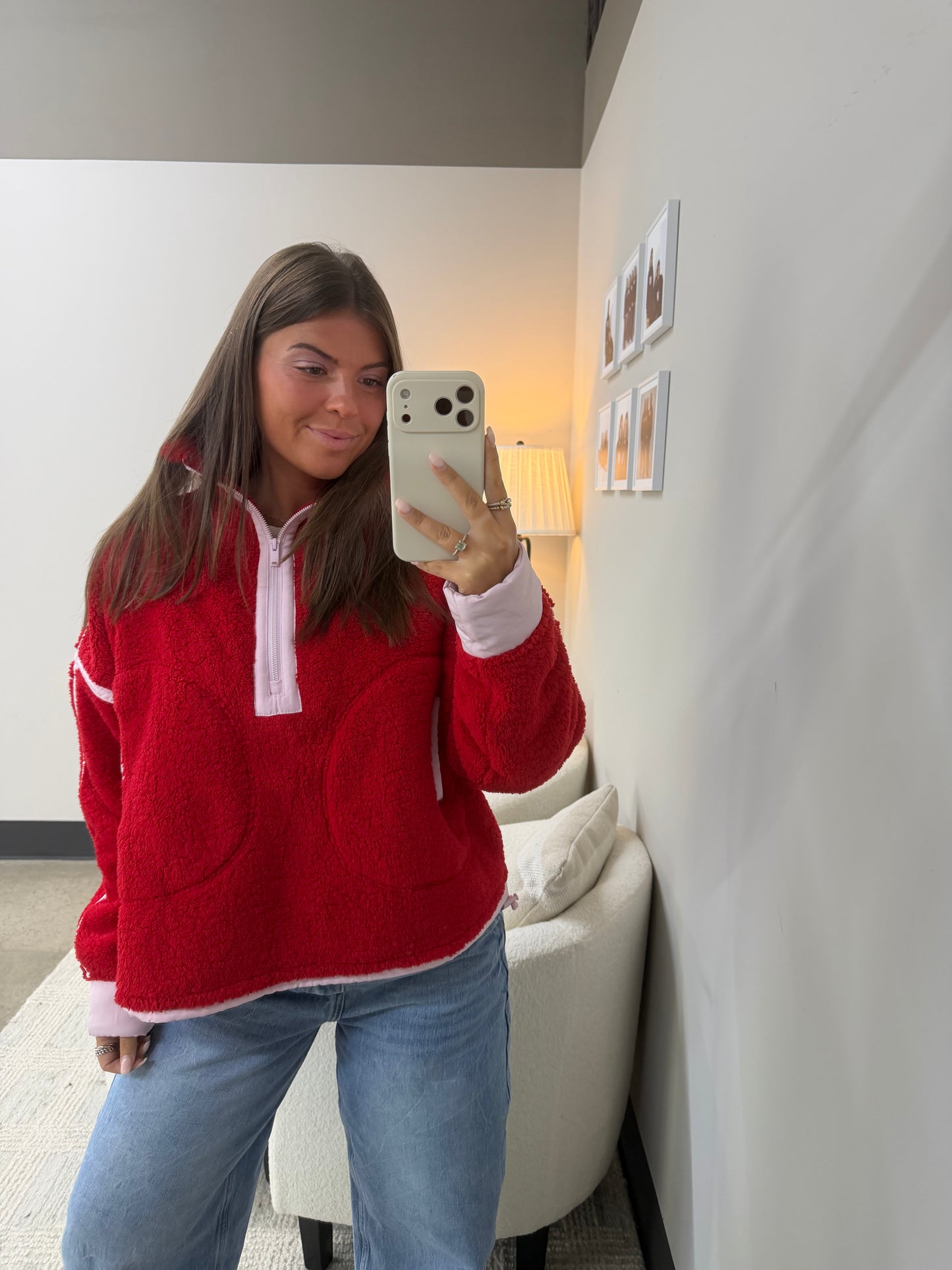 The Apres Sherpa Pullover