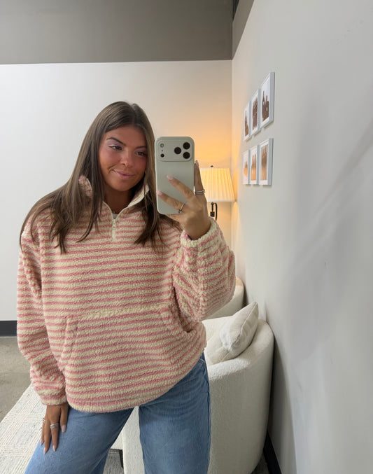 The Sunday Striped Sherpa