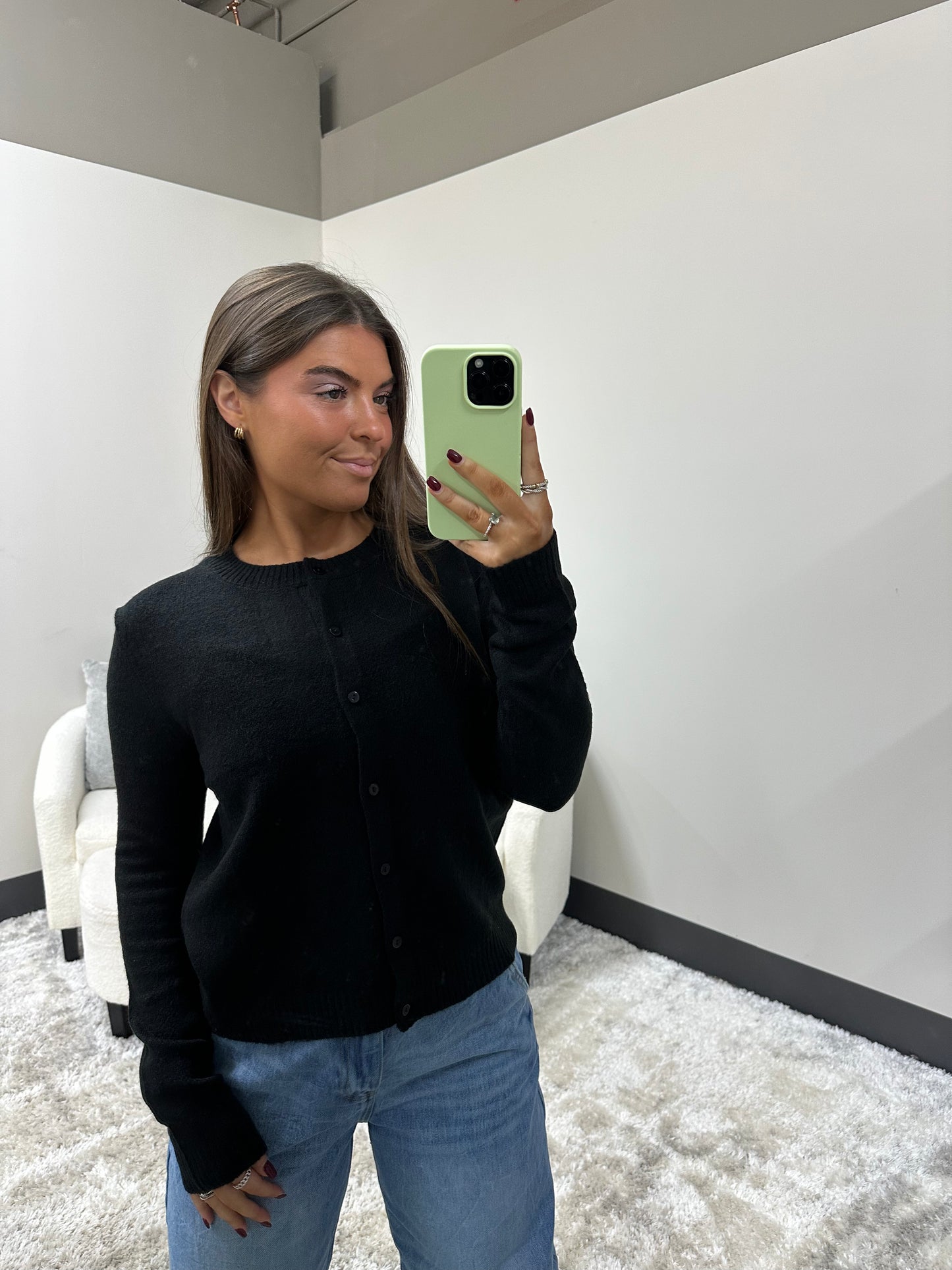 The Classic Button Cardigan