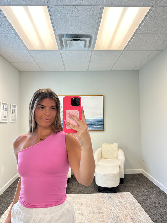 The Comfort One Shoulder Tank