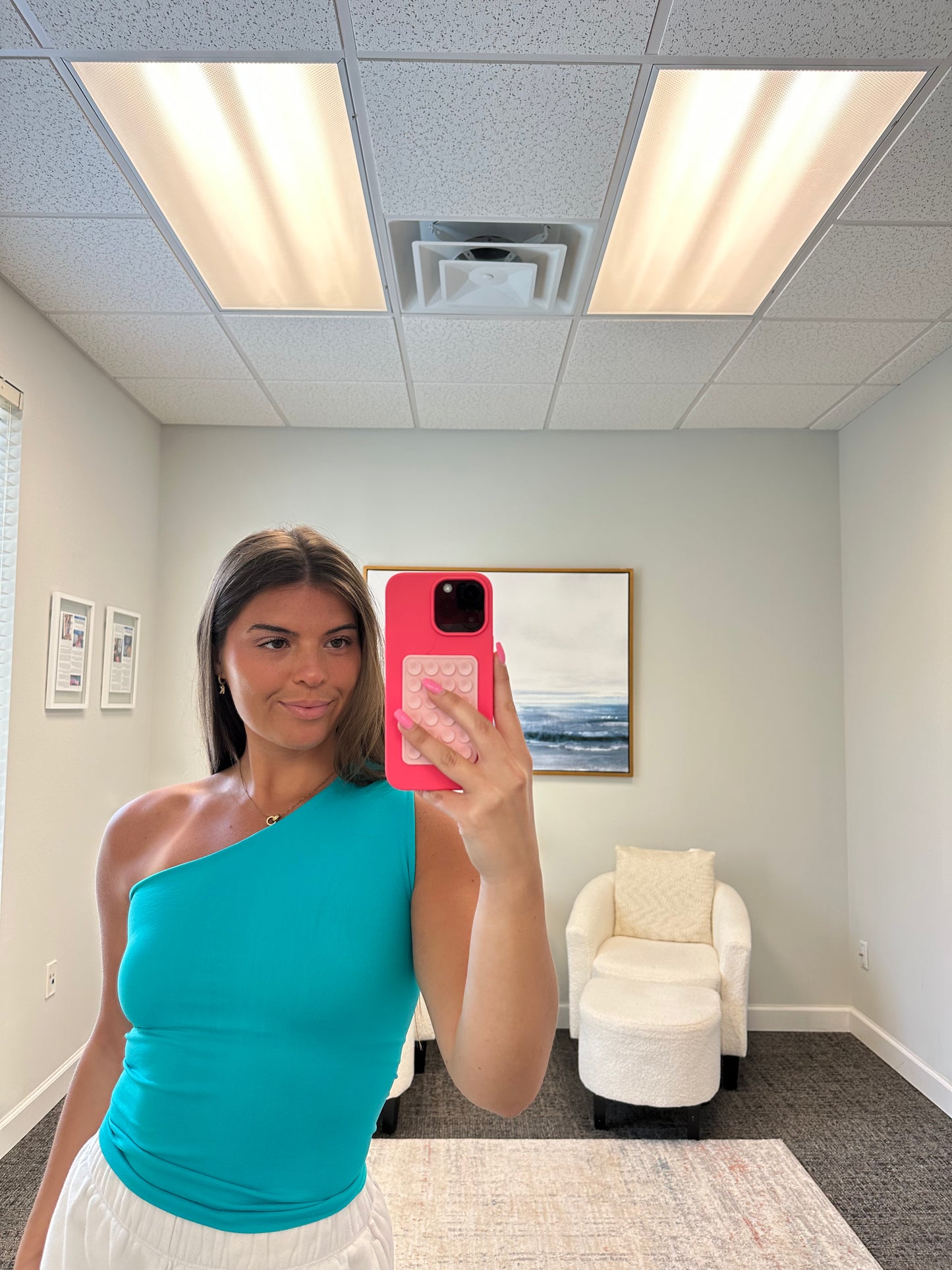 The Comfort One Shoulder Tank