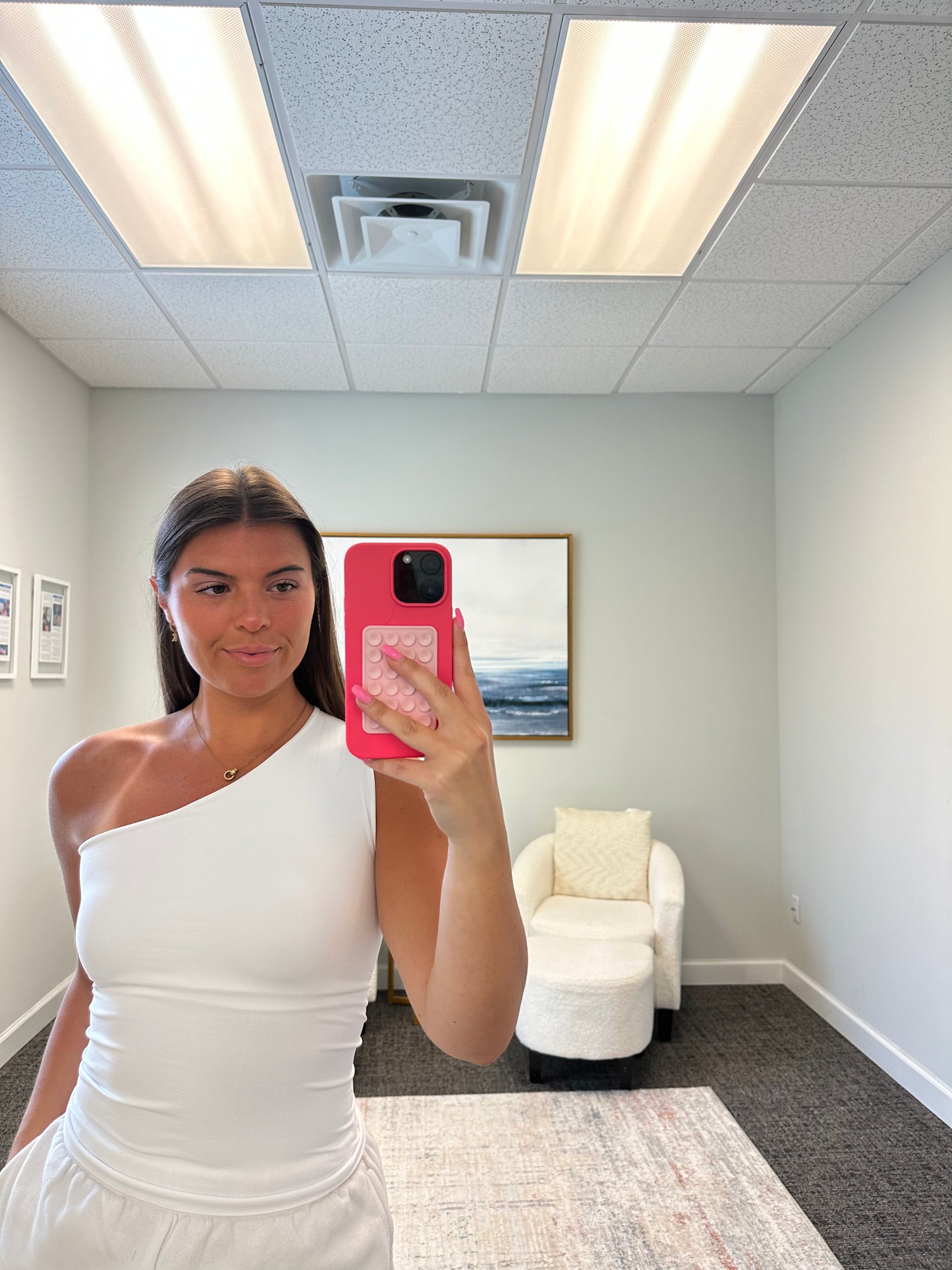 The Comfort One Shoulder Tank