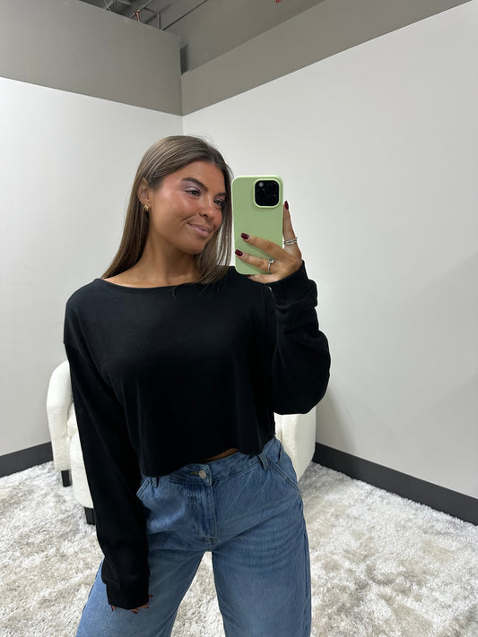 The Cozy Off Shoulder Top