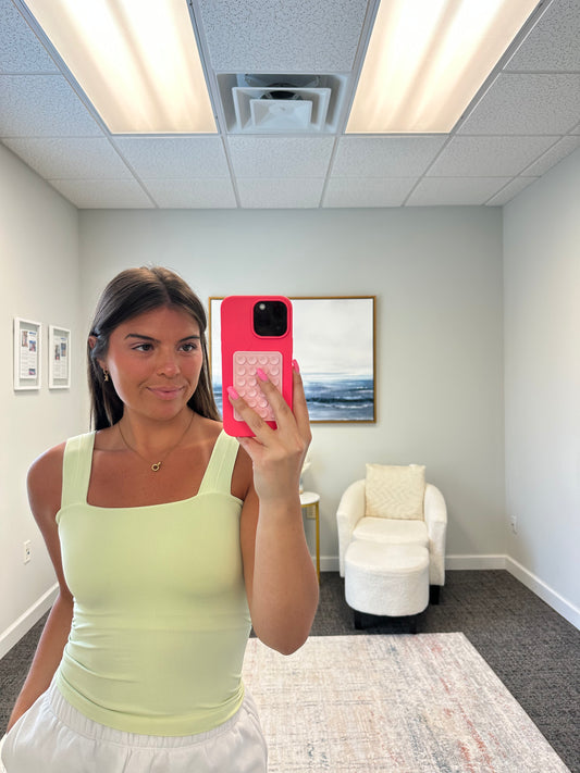 The Comfort Thick Strap Tank