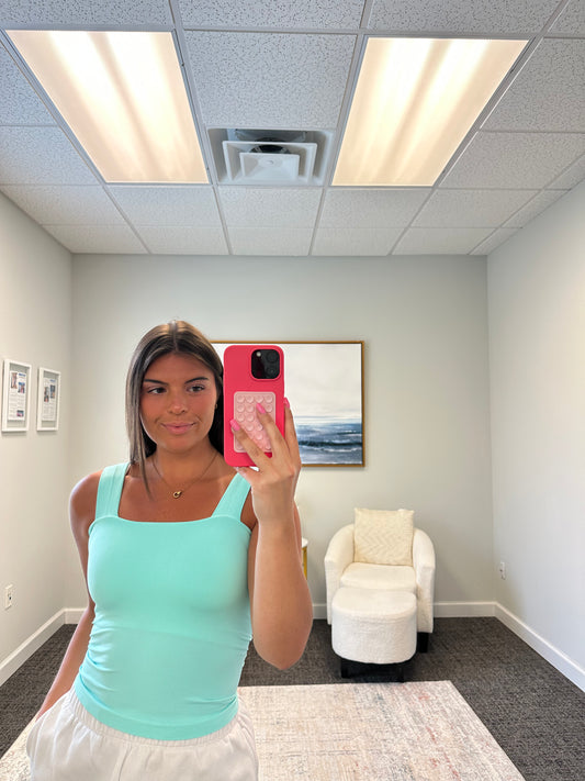 The Comfort Thick Strap Tank