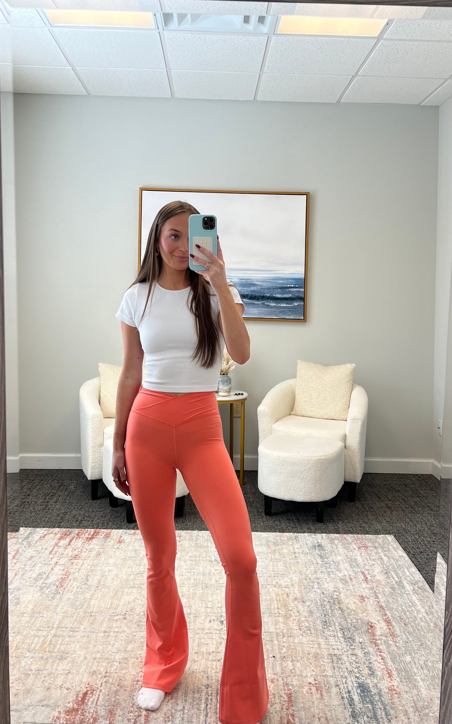 Venice Criss Cross Yoga Pants