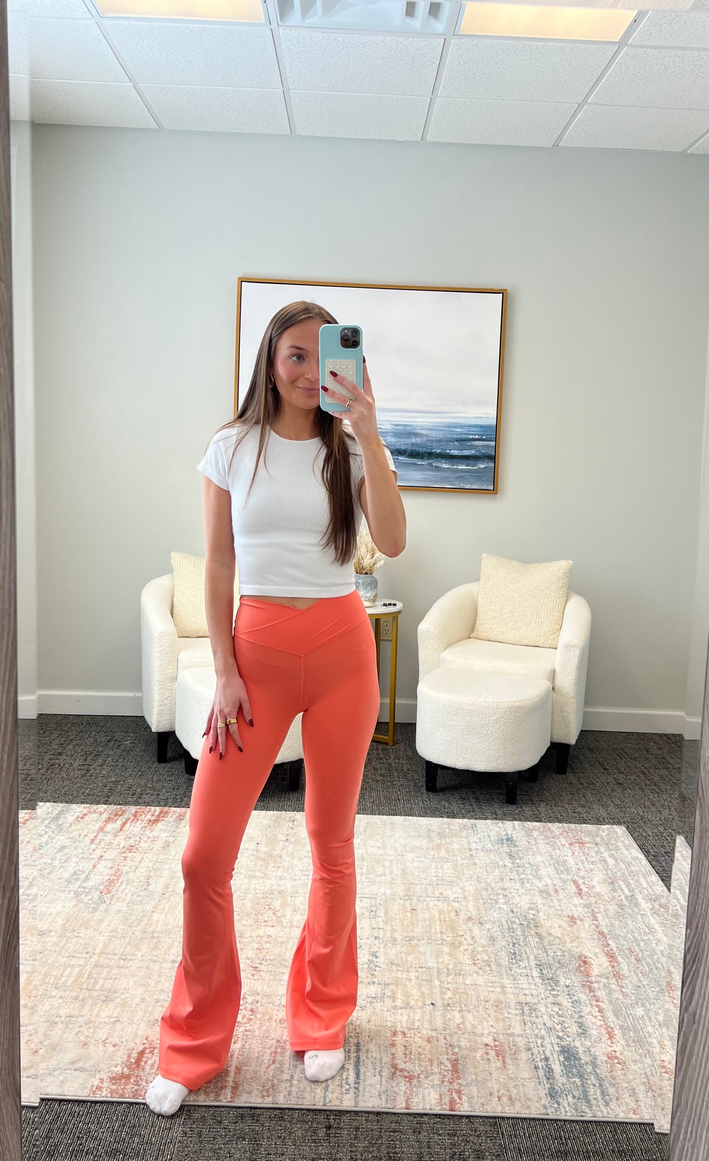 Venice Criss Cross Yoga Pants