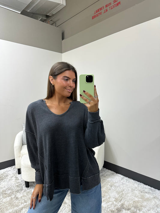 The Lightweight Waffle Long Sleeve