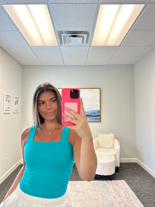 The Comfort Thick Strap Tank