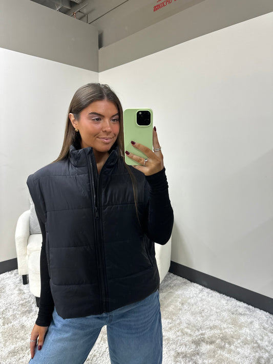 The Classic Puffer Vest