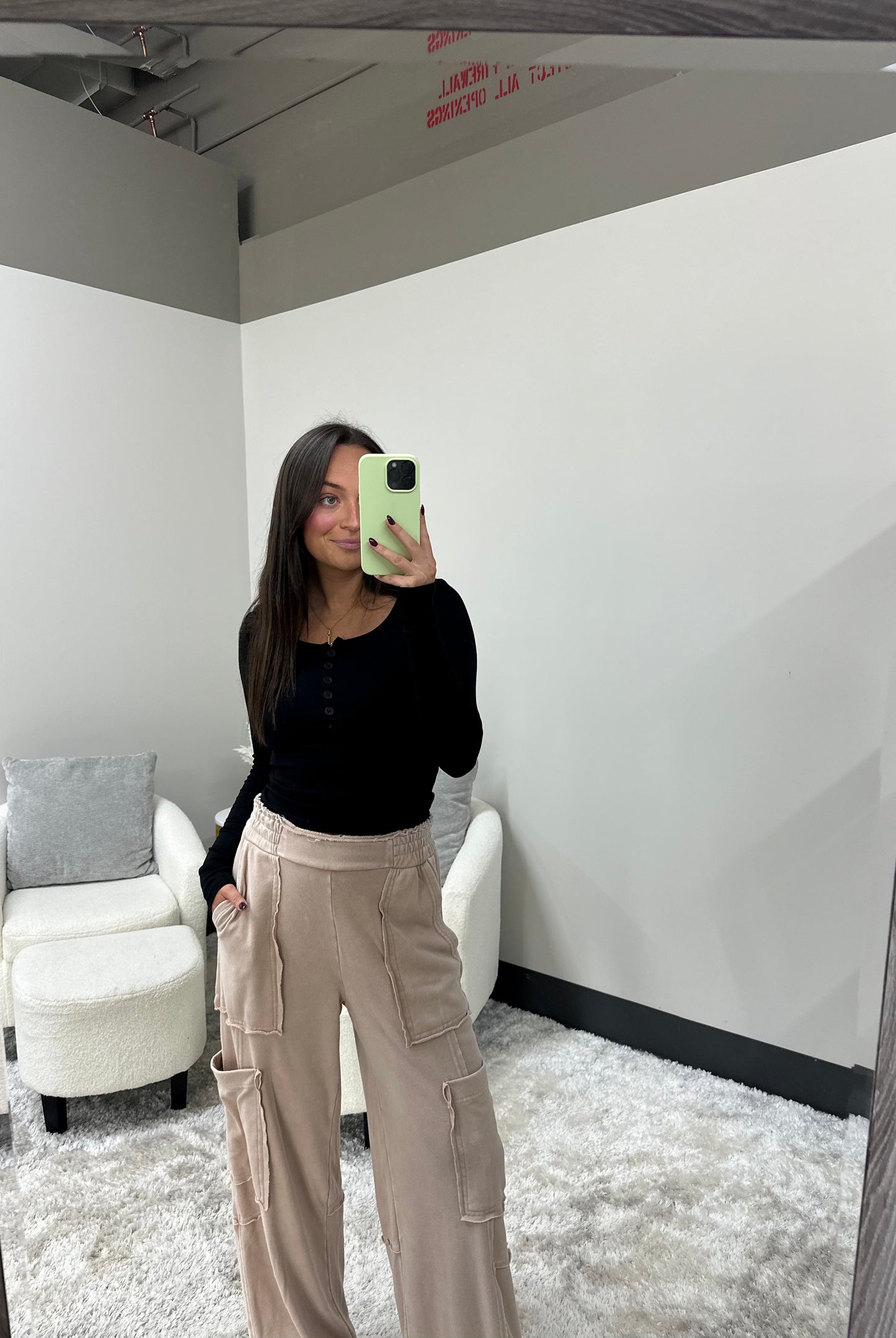 The Comfy Cargo Sweatpants