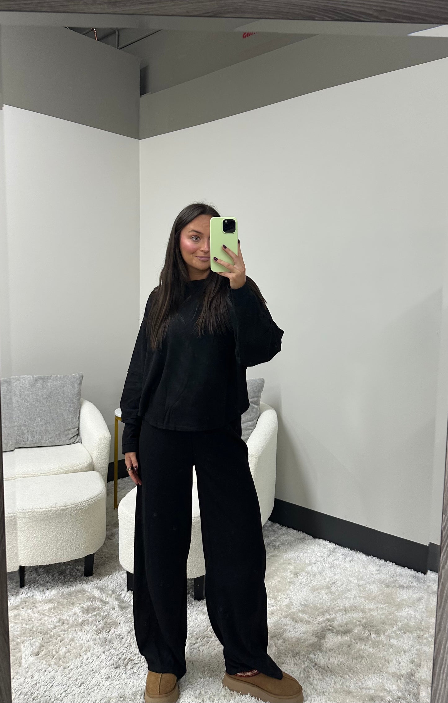 The Waffle Knit Lounge Pants