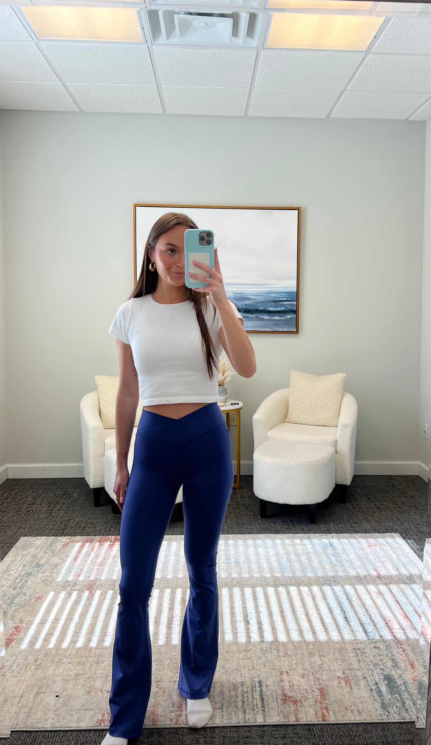 Venice Criss Cross Yoga Pants