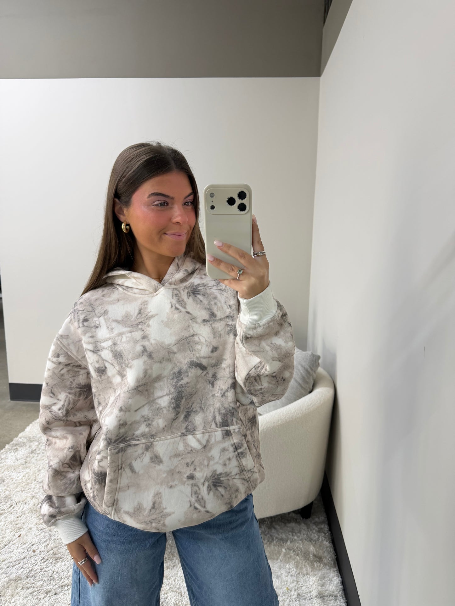 The Oversized Camo Hoodie