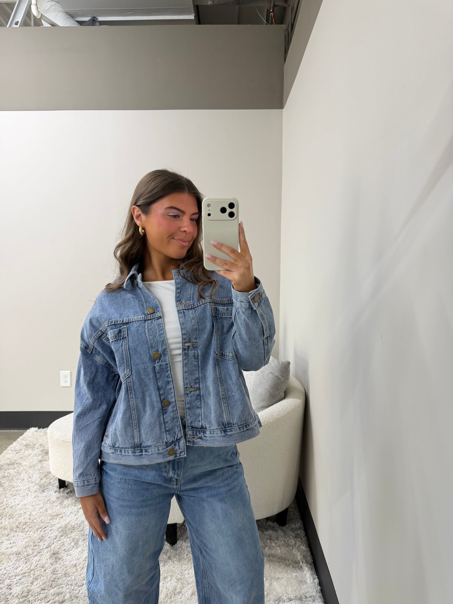 The Retro Jean Jacket