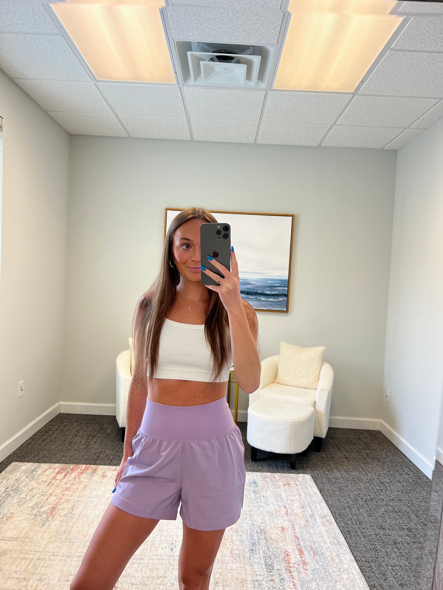The Comfort Waist Active Shorts