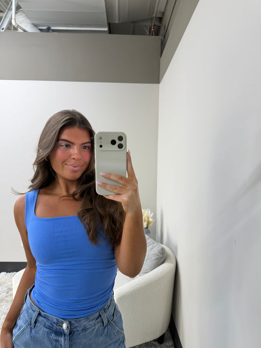 The Comfort Scrunch Tank