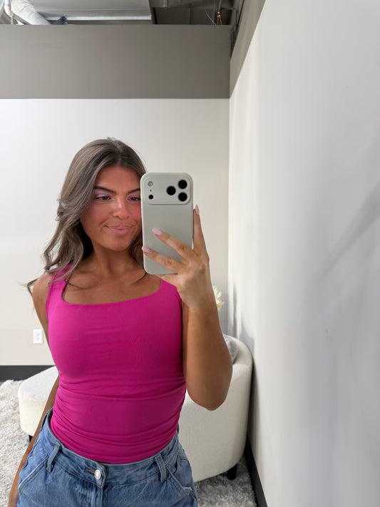 The Comfort Scrunch Tank