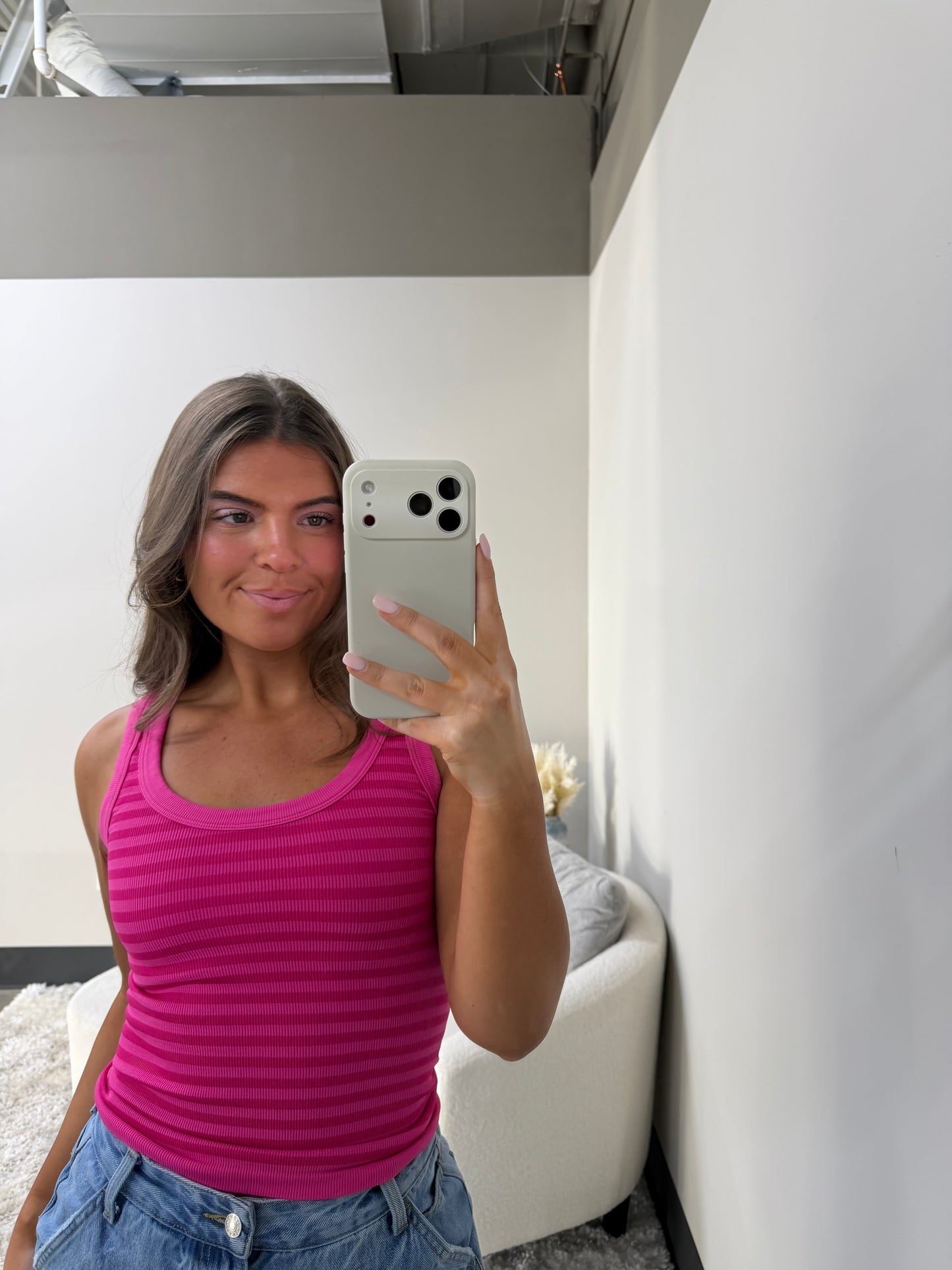 The Striped Scoop Reversible