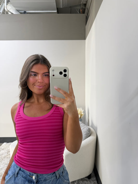 The Striped Scoop Reversible