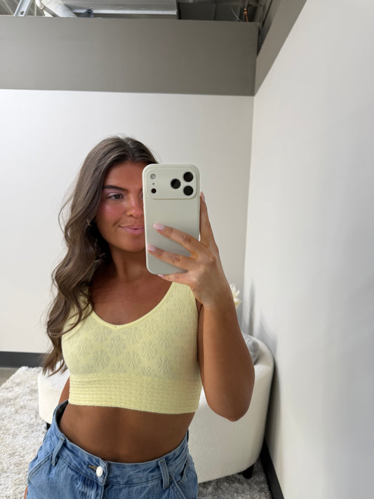 The Reversible Lacey Bralette