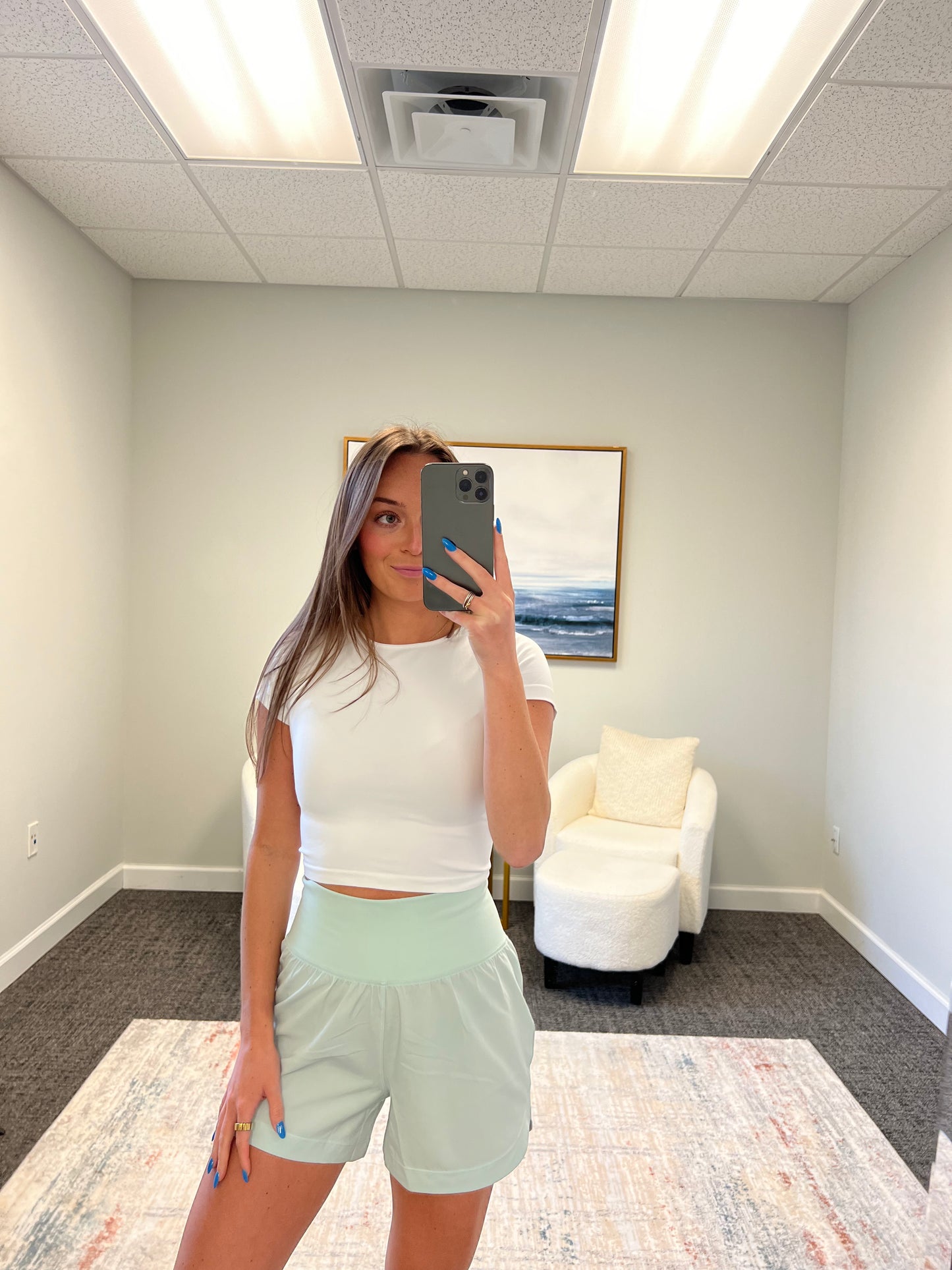 The Comfort Waist Active Shorts
