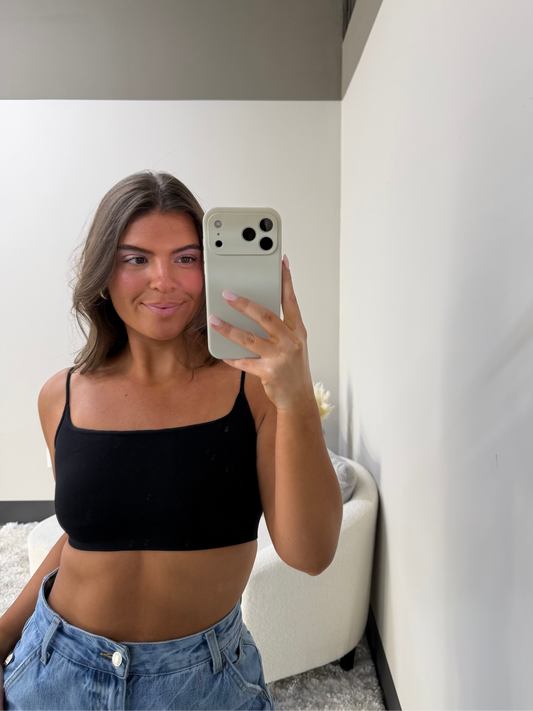 The Comfort Square Micro Bralette