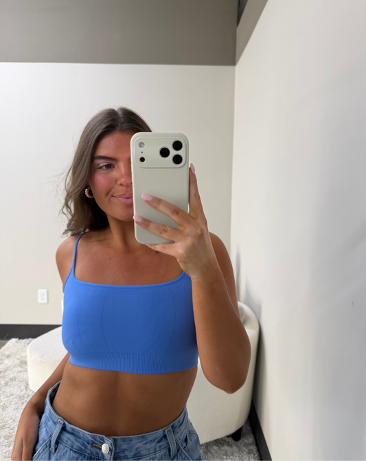 The Comfort Square Micro Bralette