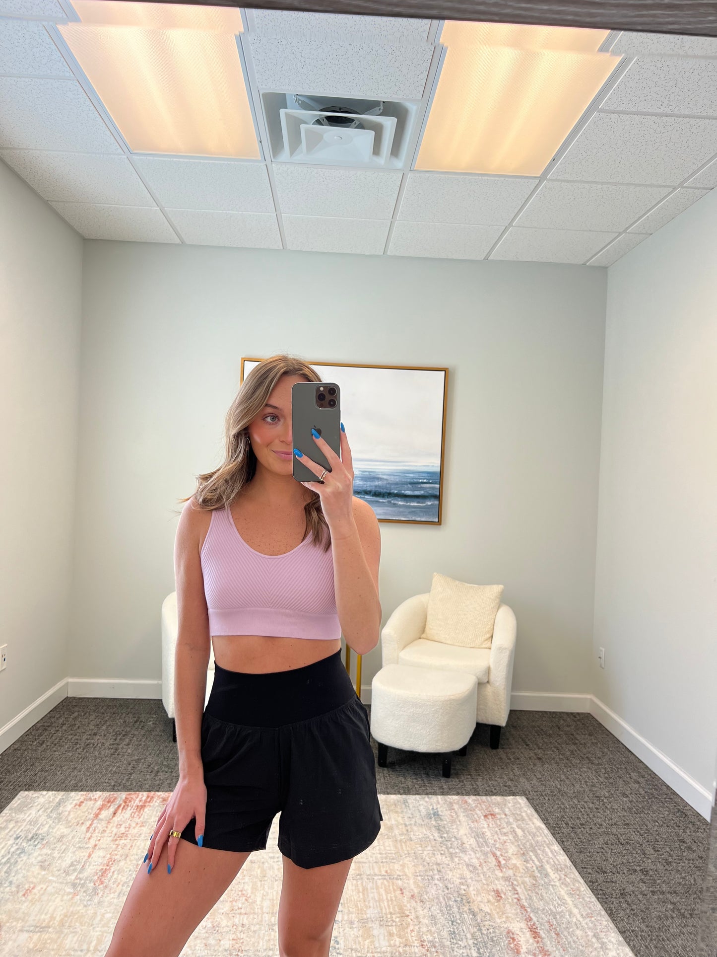 The Comfort Waist Active Shorts