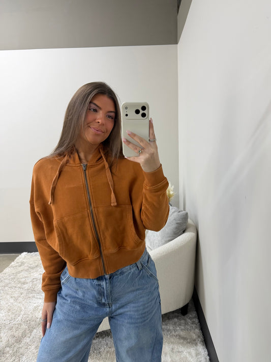 The Urban Mineral Zip-Up