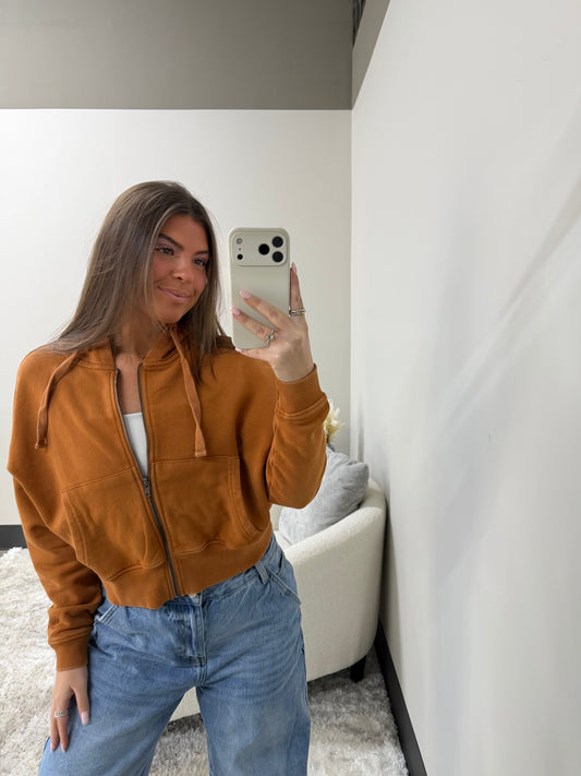 The Urban Mineral Zip-Up