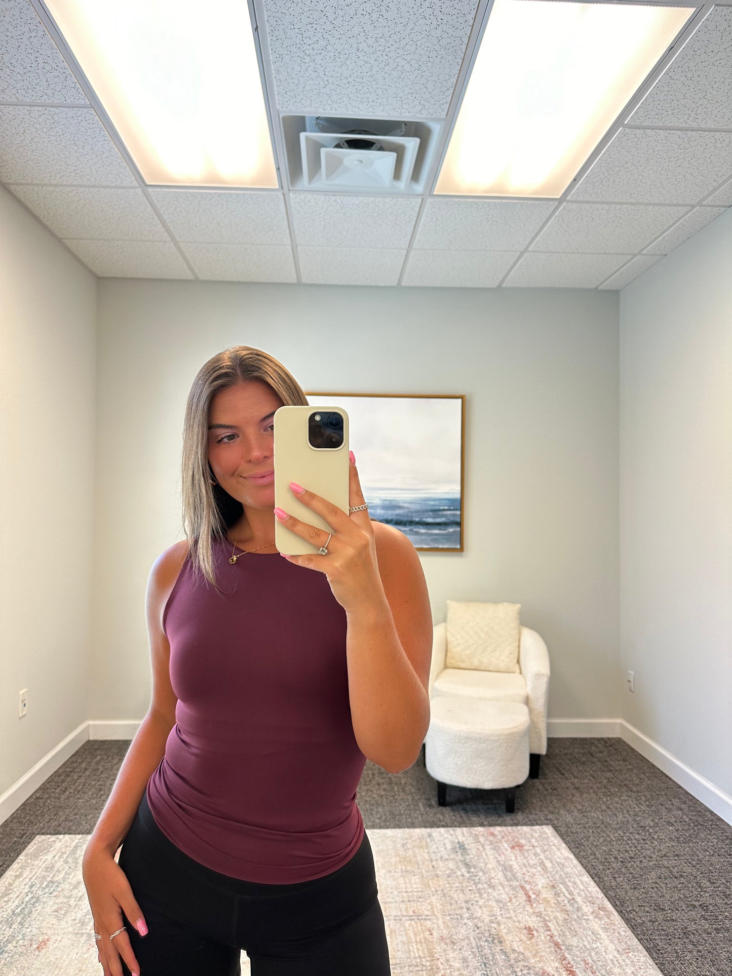 The Comfort Clean Line Tank