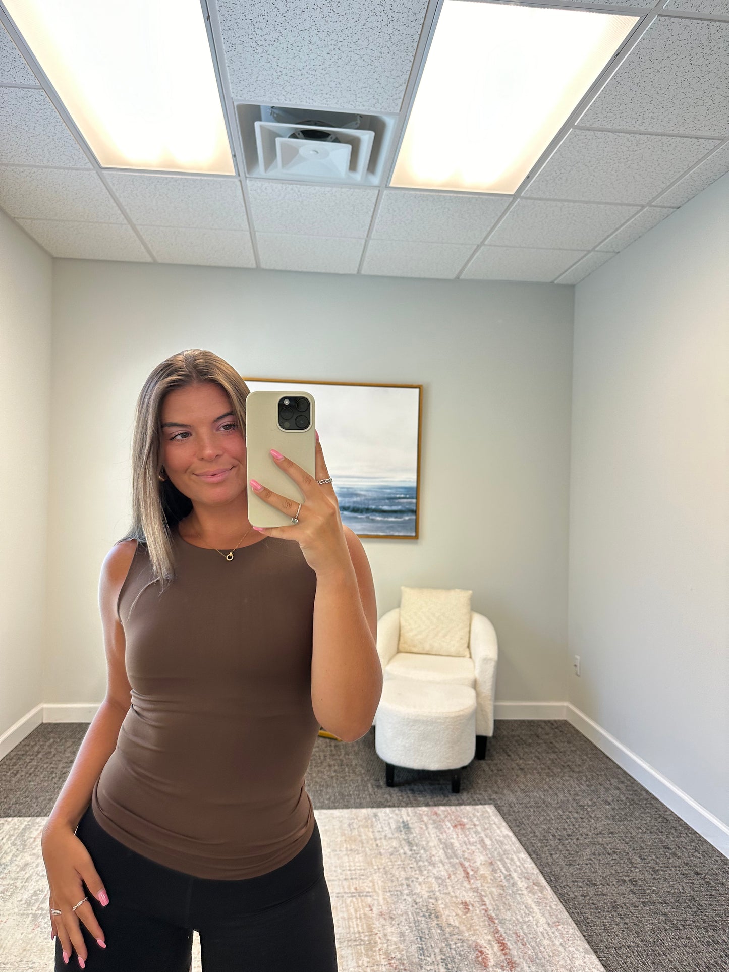 The Comfort Clean Line Tank
