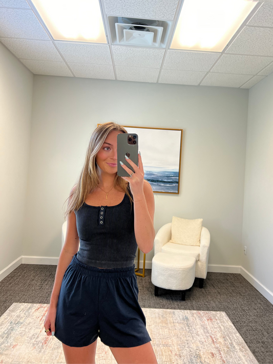 Pima Air Essentials Lounge Shorts