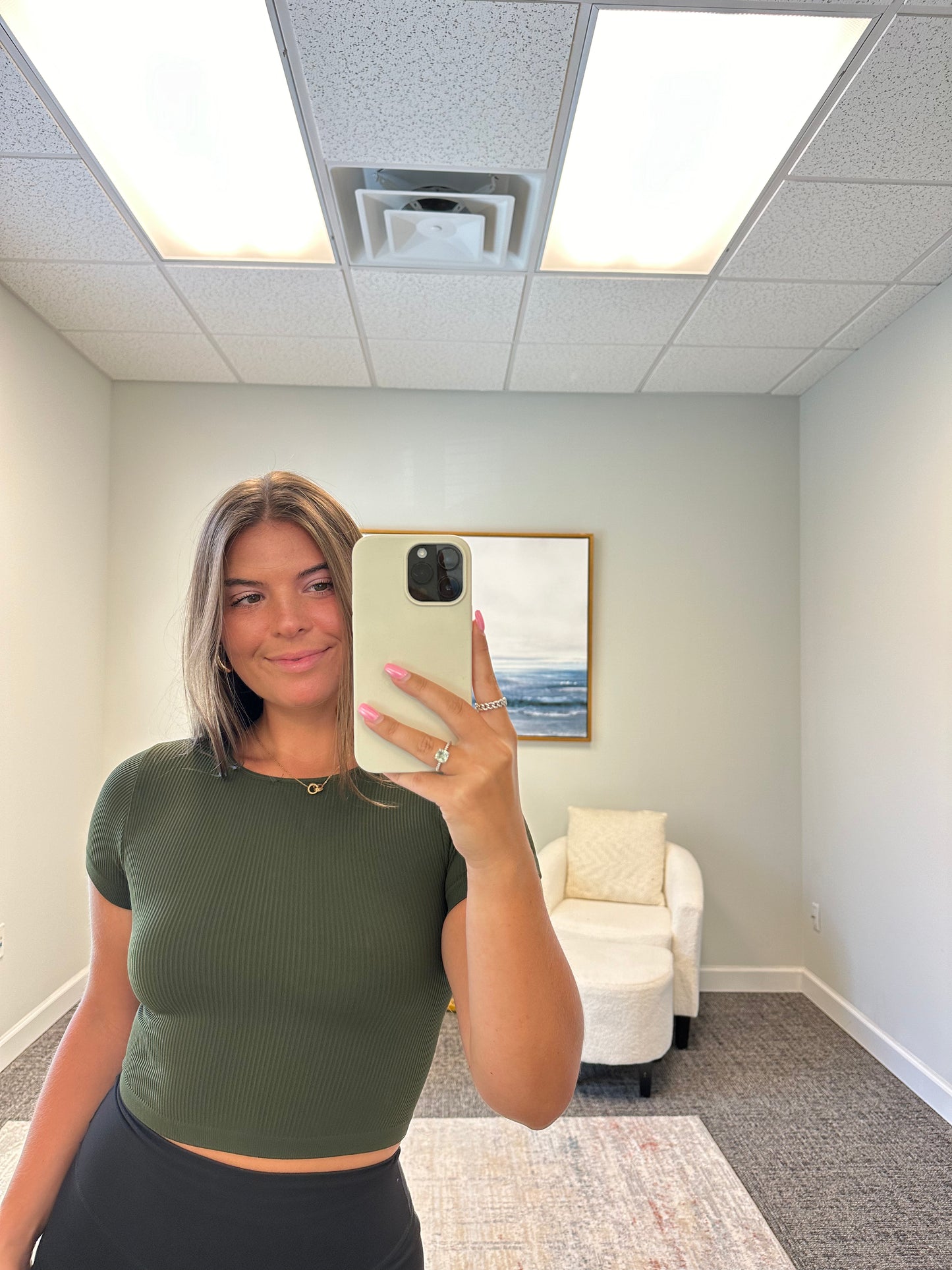 The Everyday Ribbed Baby Tee