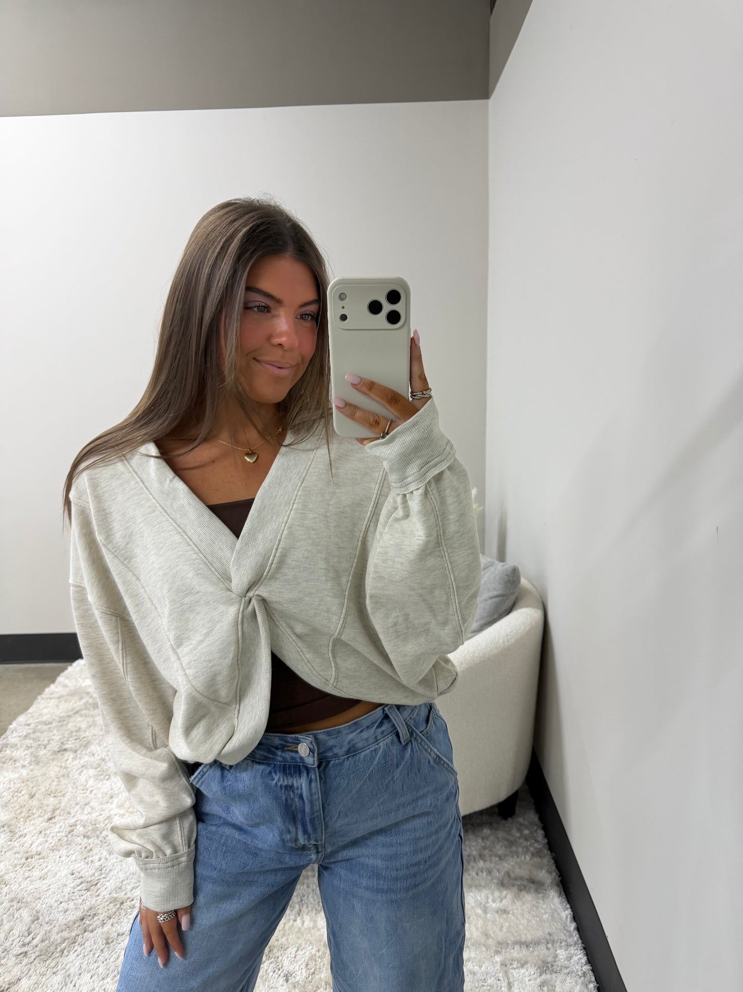 The Reversible Terry Sweatshirt