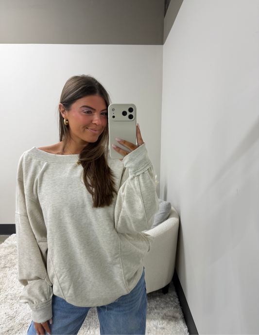 The Reversible Terry Sweatshirt