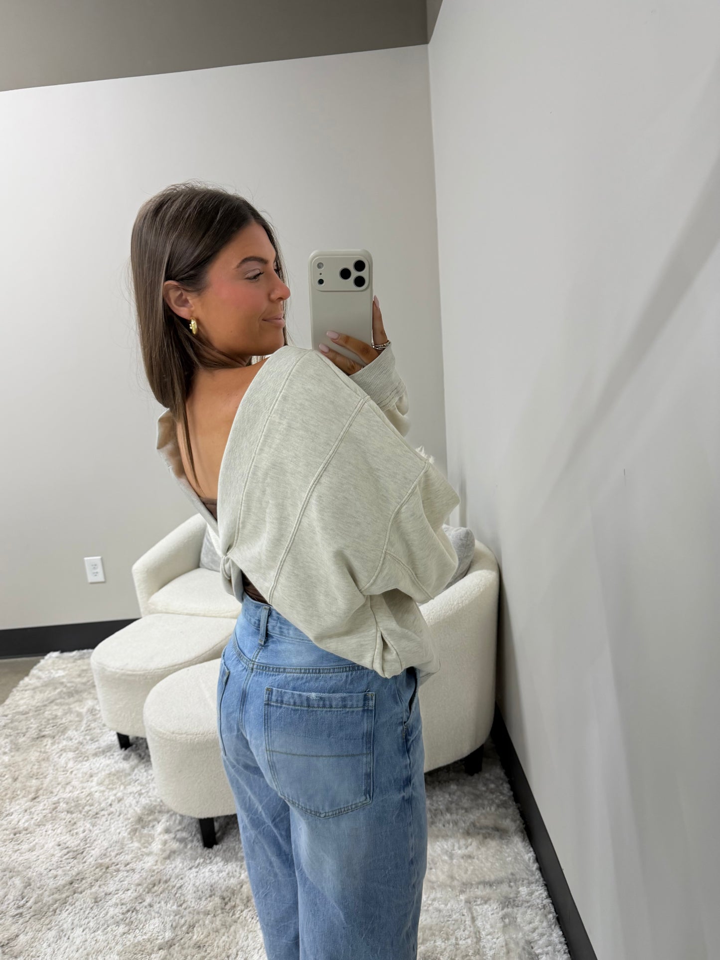 The Reversible Terry Sweatshirt