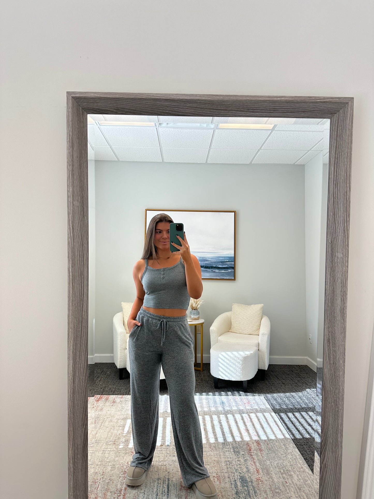 The Brushed Lounge Pants