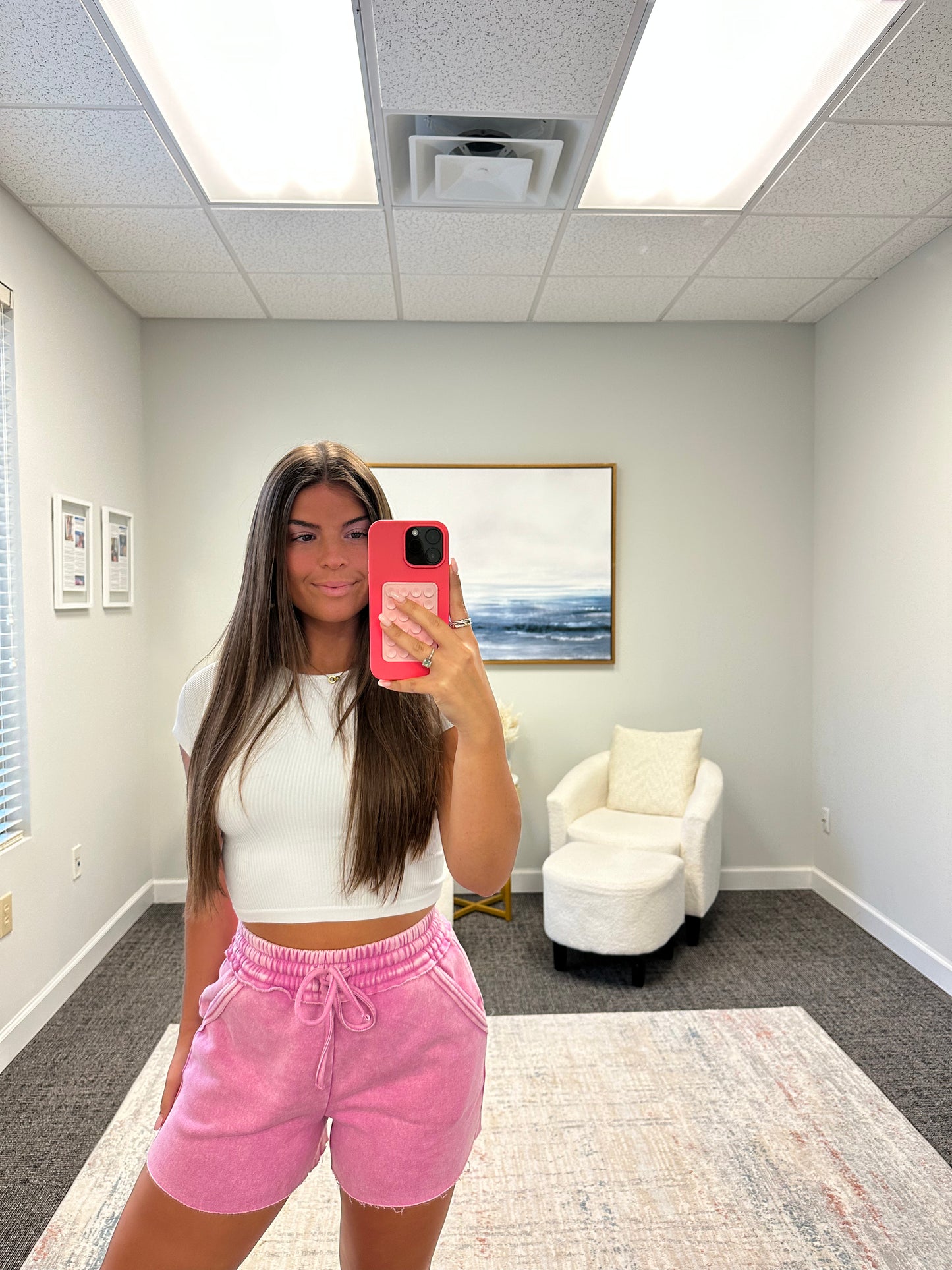 The Fleece & Flowy Shorts