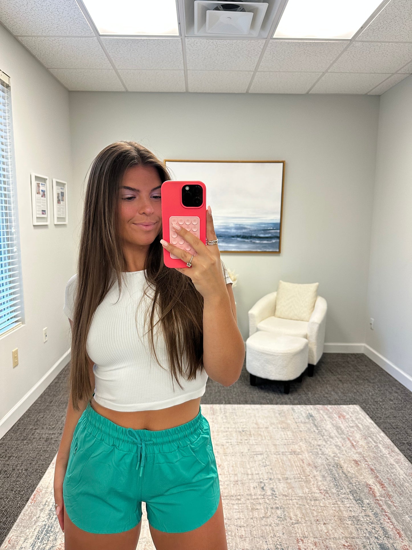 The Mini Active Shorts