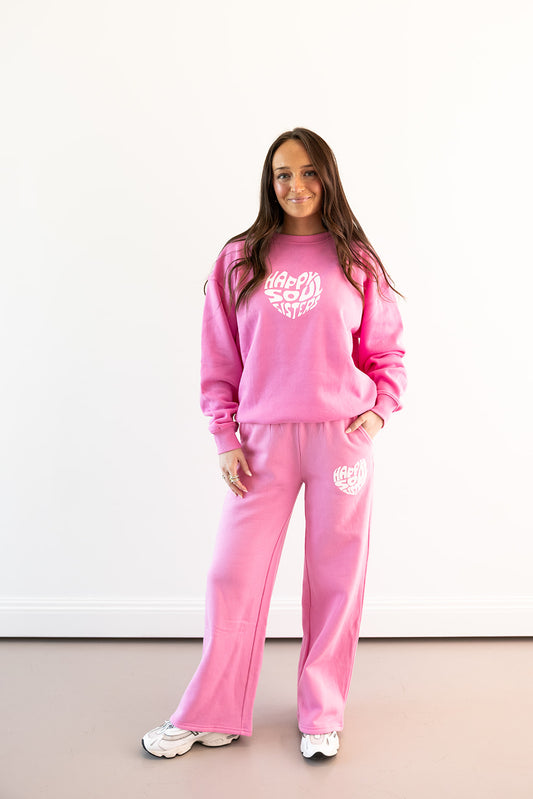 The Lover Wide Leg Sweats