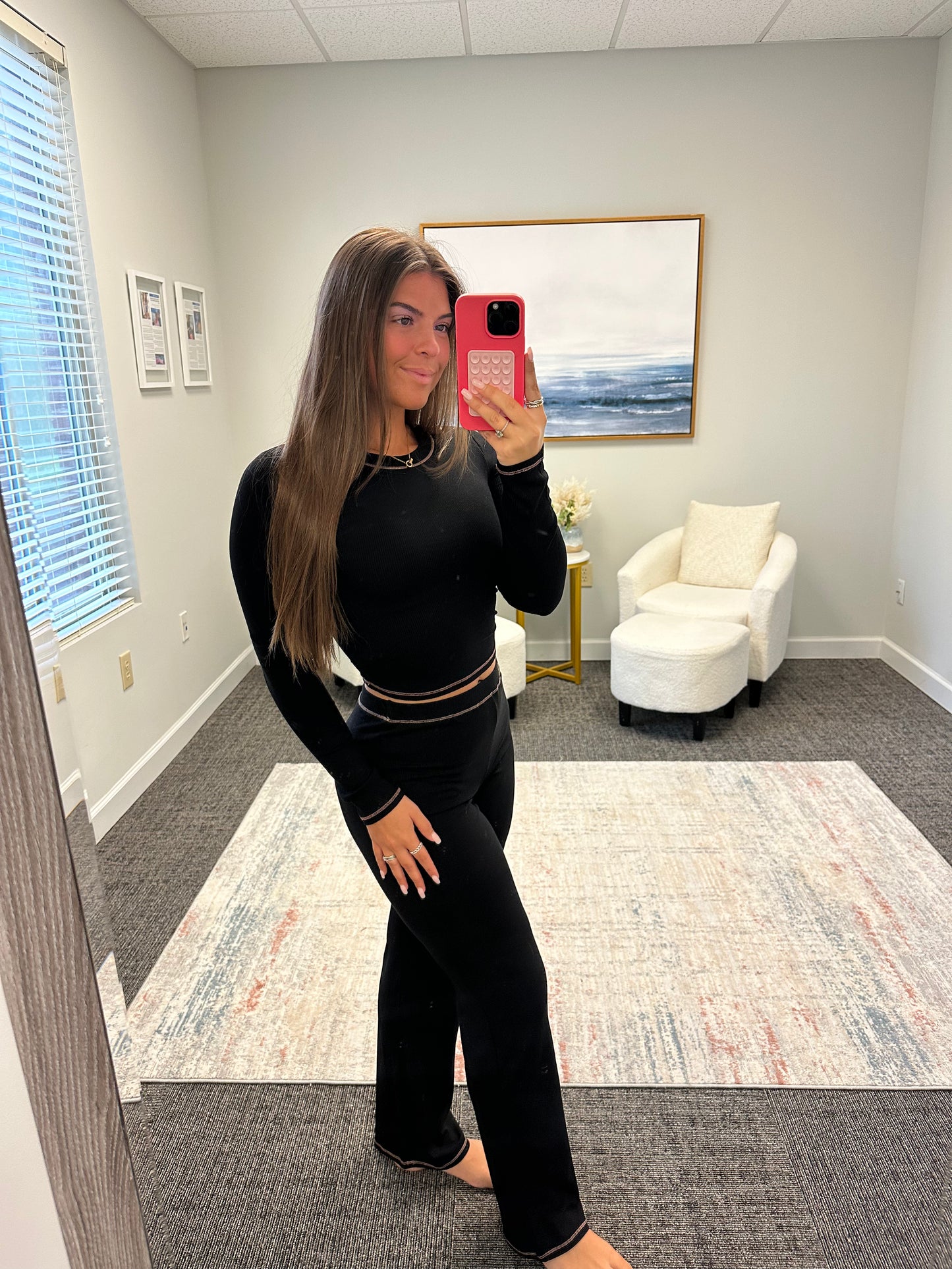 The Contrast Lounge Set